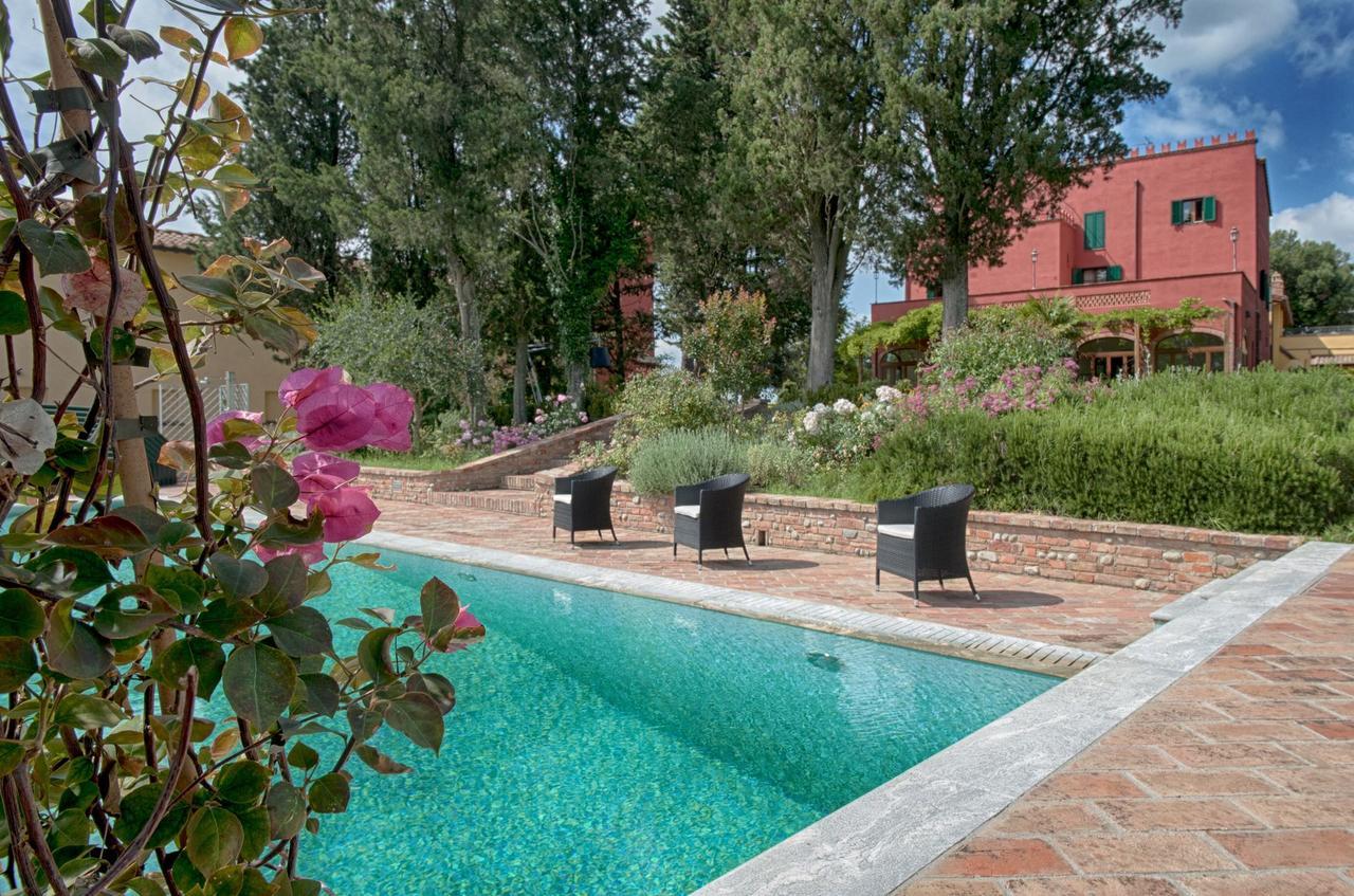 Tenuta Cambiano By Posarellivillas Castelfiorentino Luaran gambar