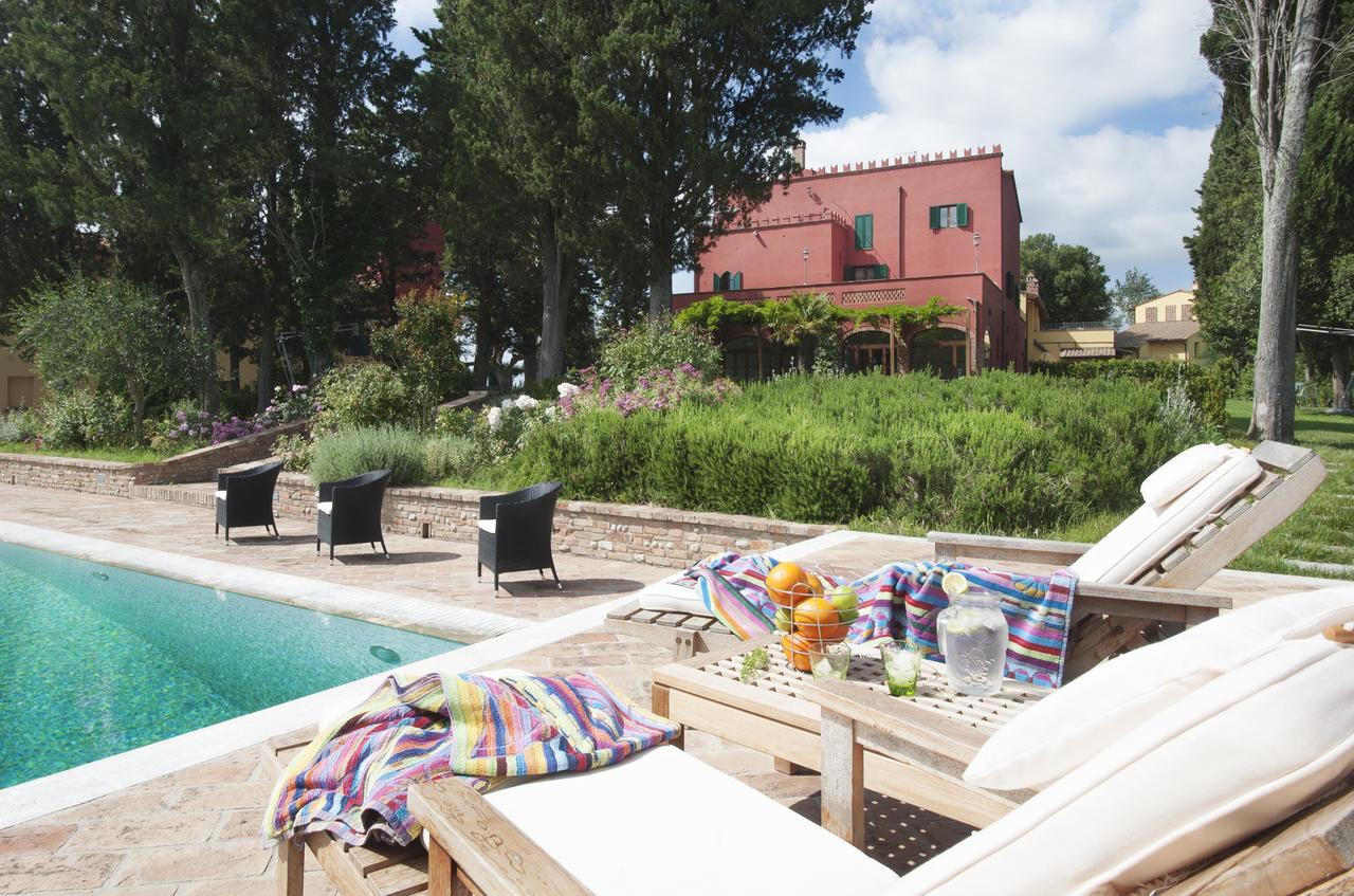 Tenuta Cambiano By Posarellivillas Castelfiorentino Luaran gambar