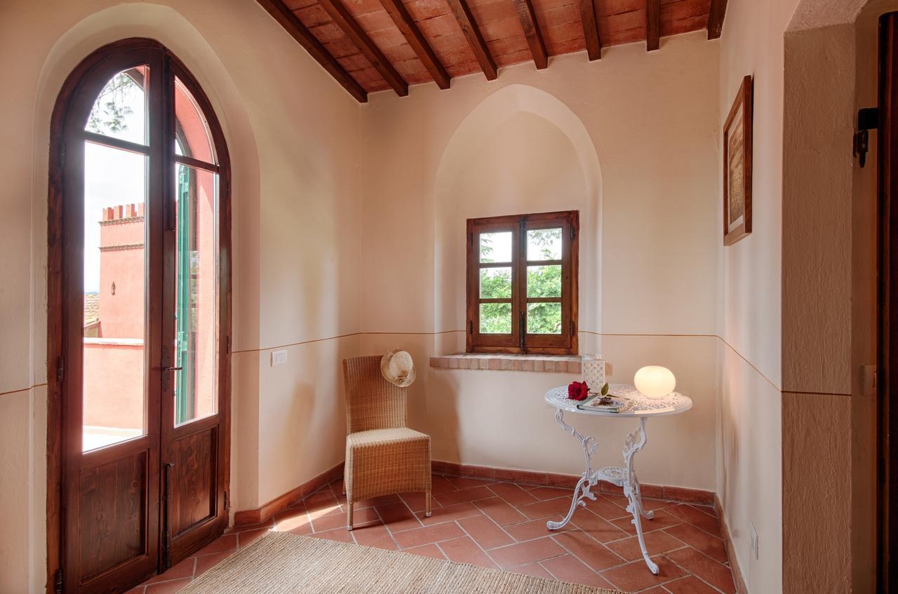 Tenuta Cambiano By Posarellivillas Castelfiorentino Luaran gambar