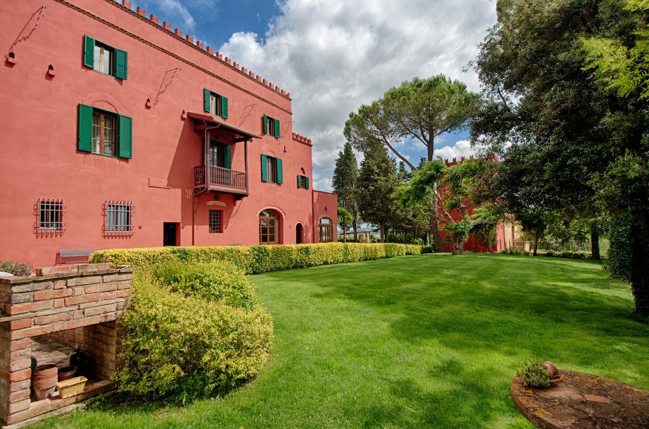 Tenuta Cambiano By Posarellivillas Castelfiorentino Luaran gambar