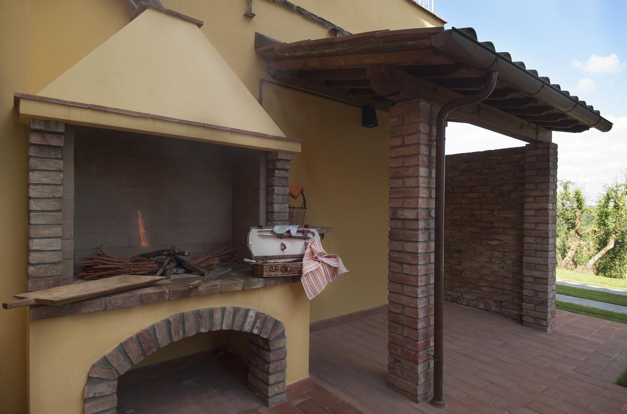 Tenuta Cambiano By Posarellivillas Castelfiorentino Luaran gambar