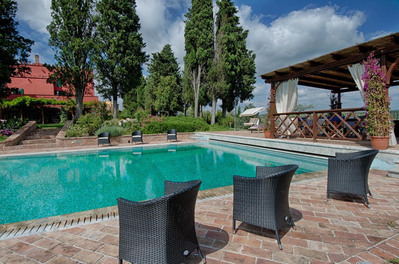 Tenuta Cambiano By Posarellivillas Castelfiorentino Luaran gambar