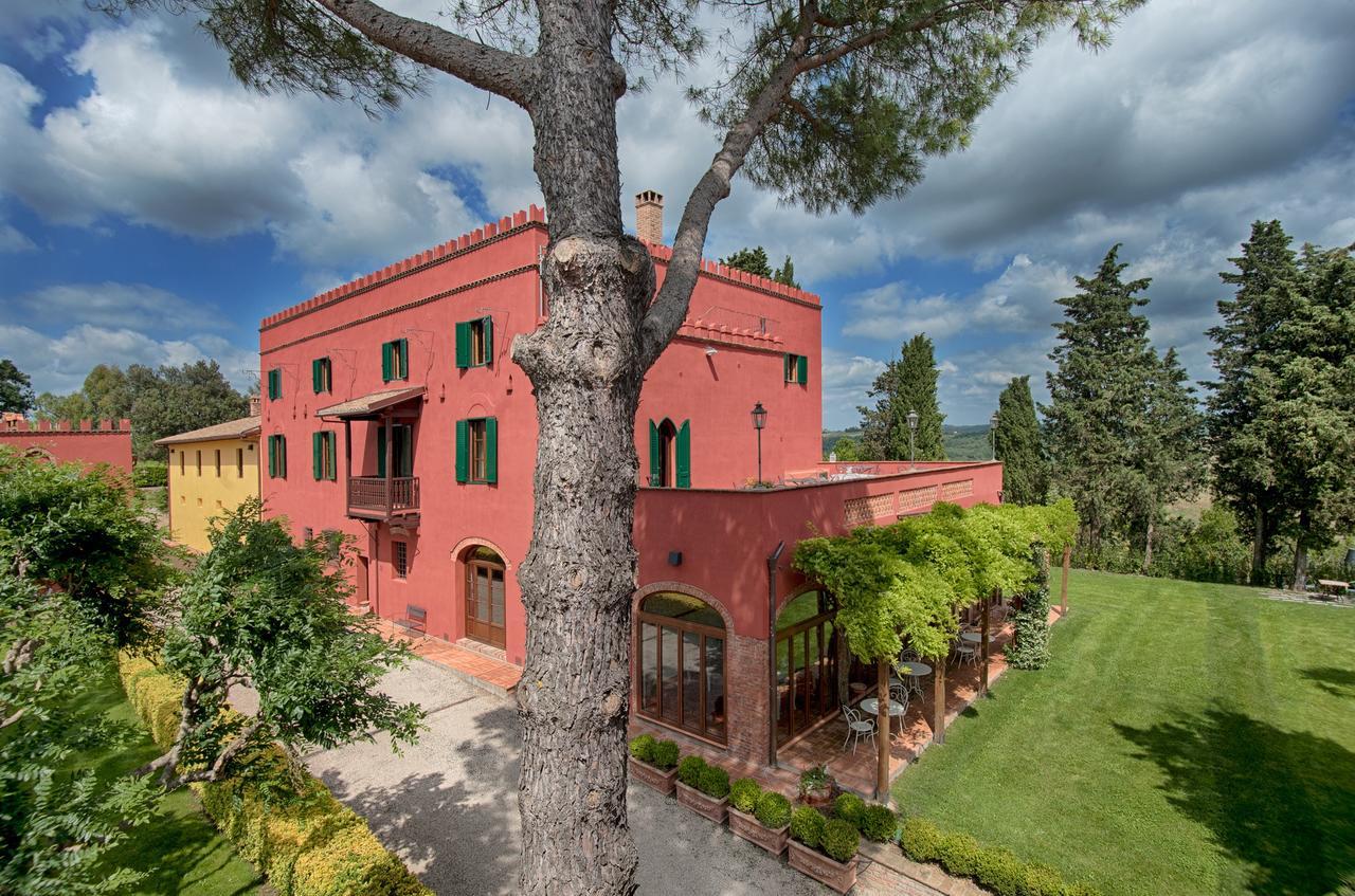 Tenuta Cambiano By Posarellivillas Castelfiorentino Luaran gambar