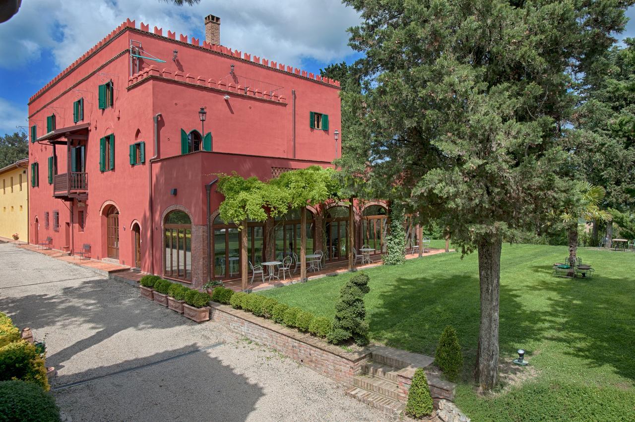 Tenuta Cambiano By Posarellivillas Castelfiorentino Luaran gambar
